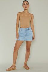 Sold Out Ribbed Cami Top Mocha