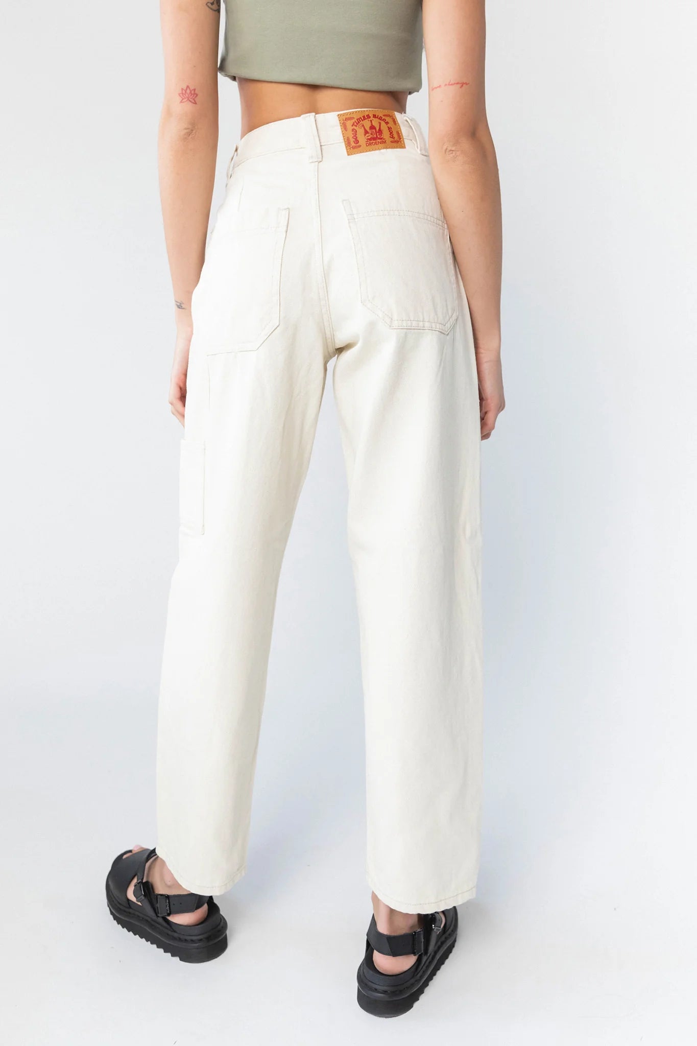 DR DENIM Bella Worker Loom State