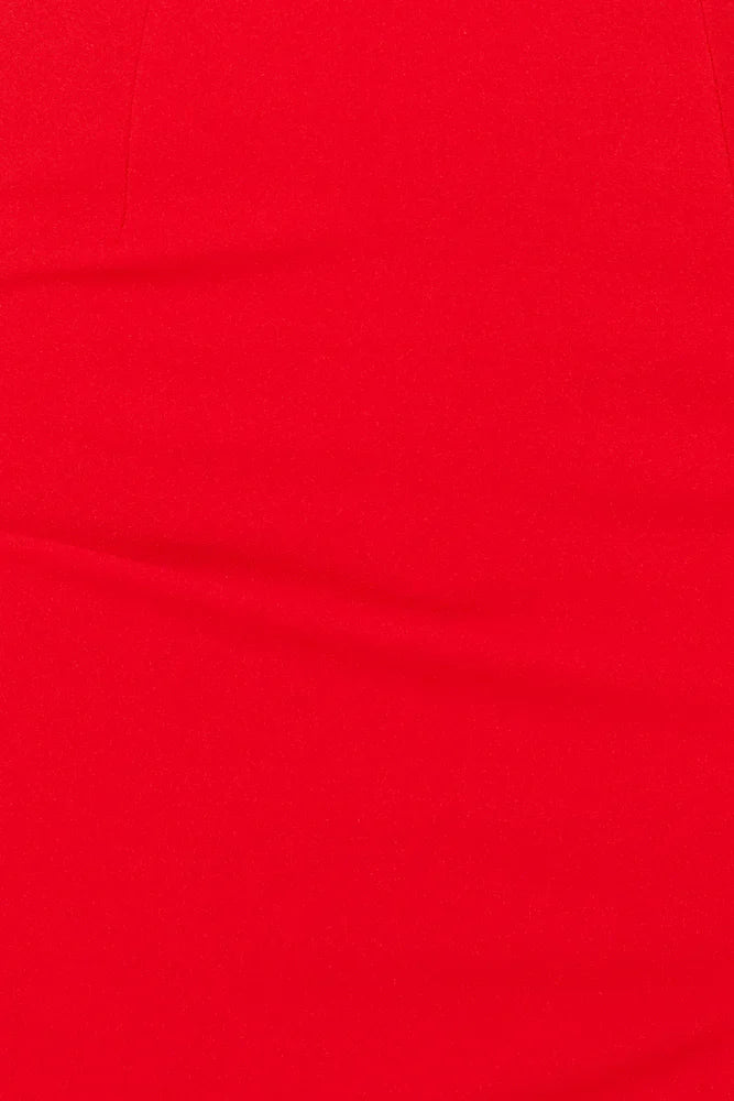 Hello Dear Dress Red