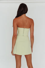 Ventura Lace-Up Skirt Mint