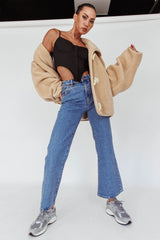 ROLLA'S Eastcoast Flare Ankle Lucy Mid Vintage Blue