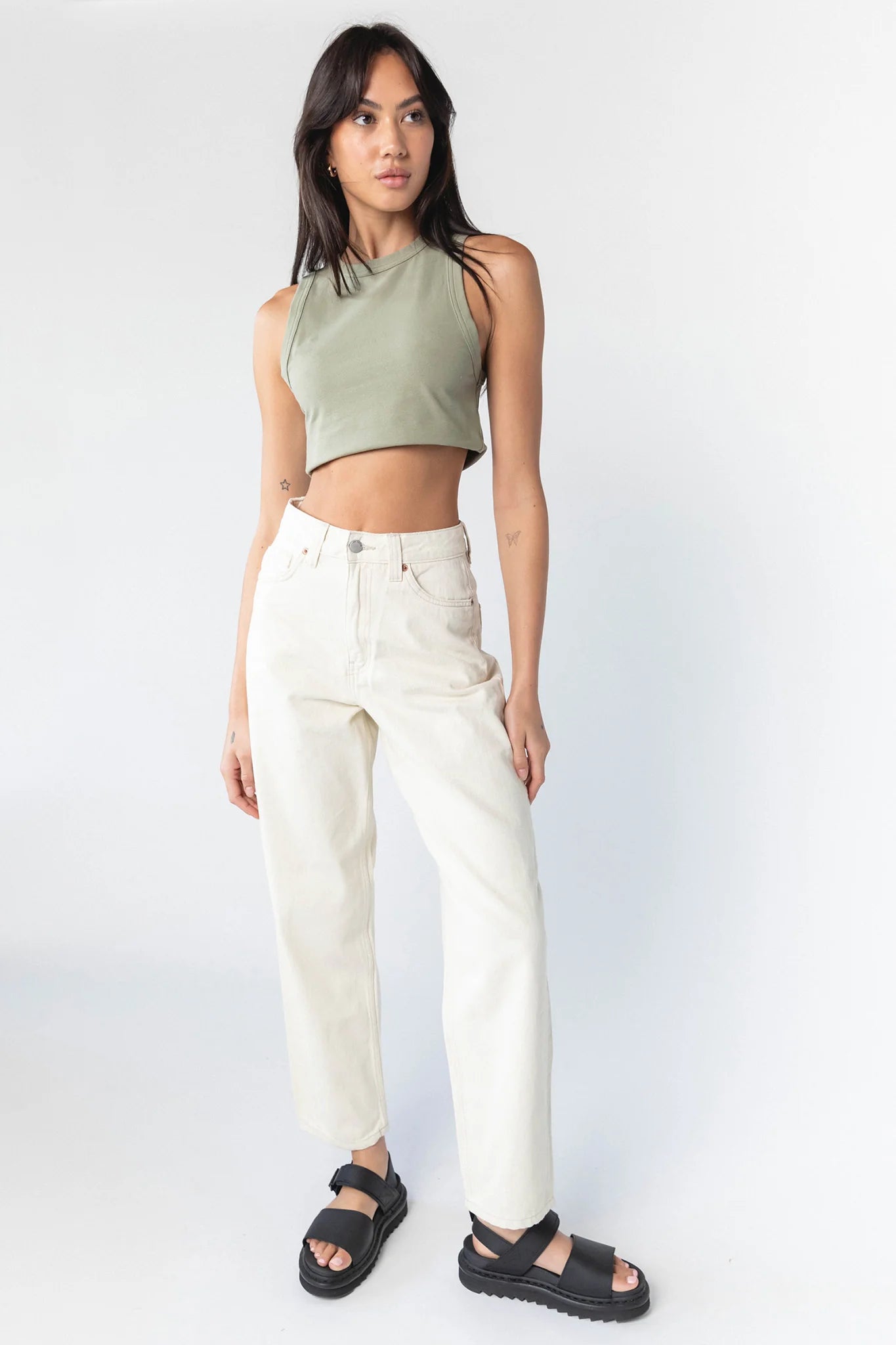 DR DENIM Bella Worker Loom State