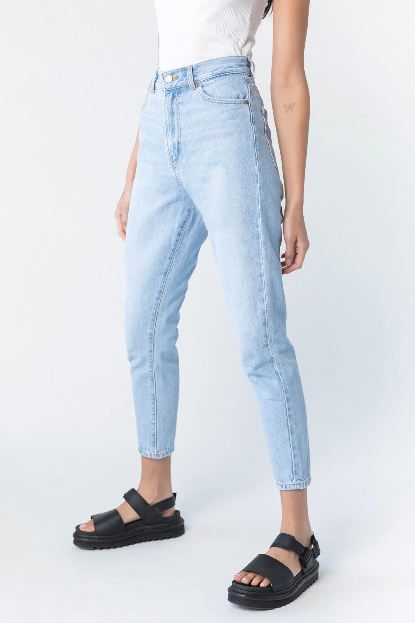 DR DENIM Nora Jeans Light Blue Jay