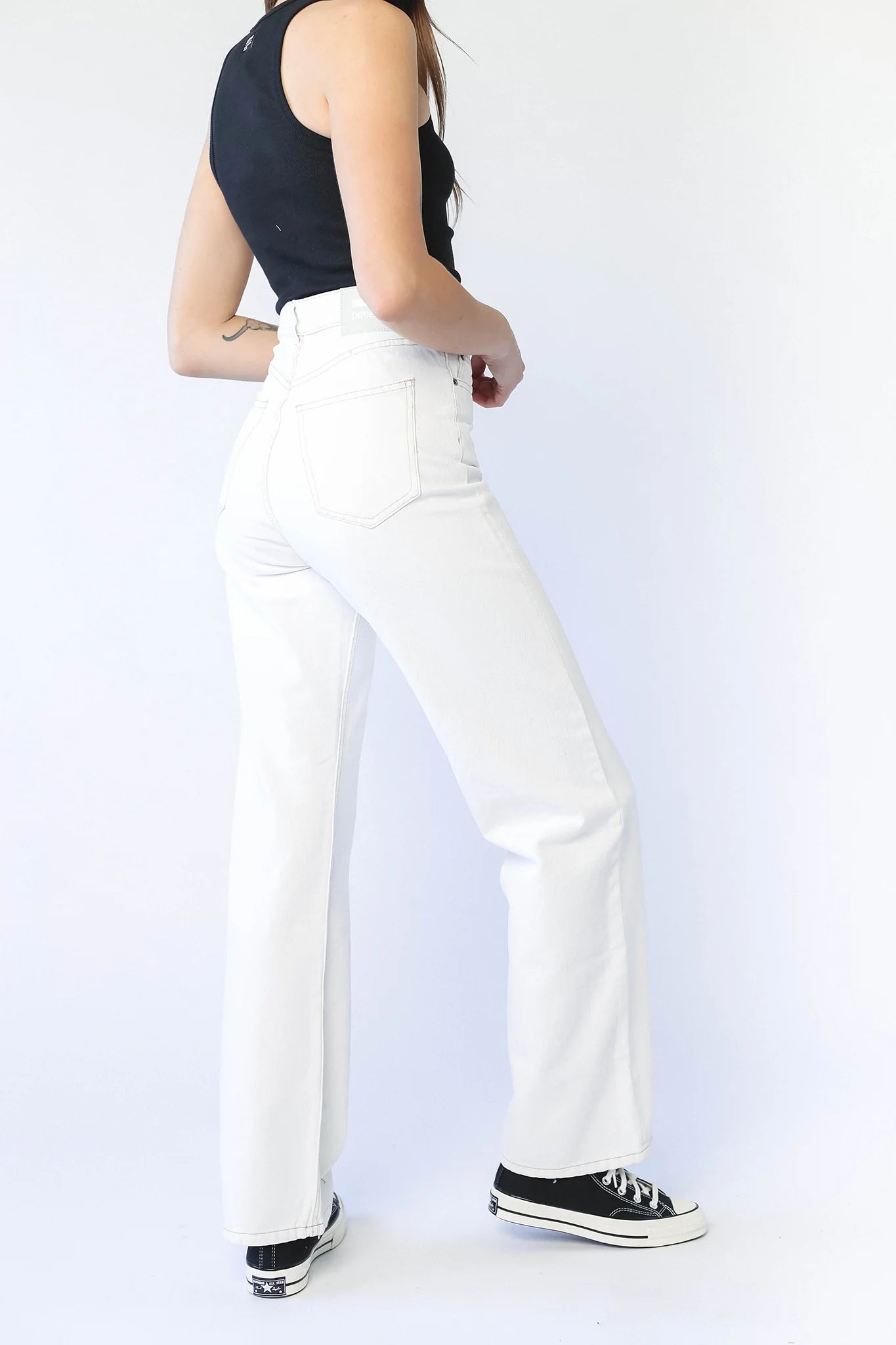 DR DENIM Echo Jeans Light Ecru