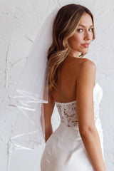 Dream Bridal Veil White