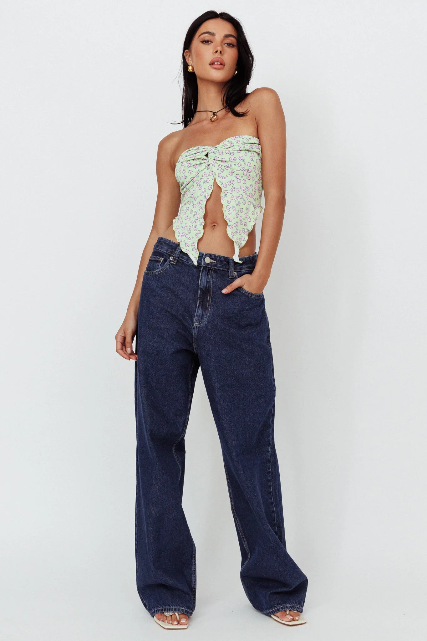 DR DENIM Donna Baggy Jeans Pebble Dark Retro