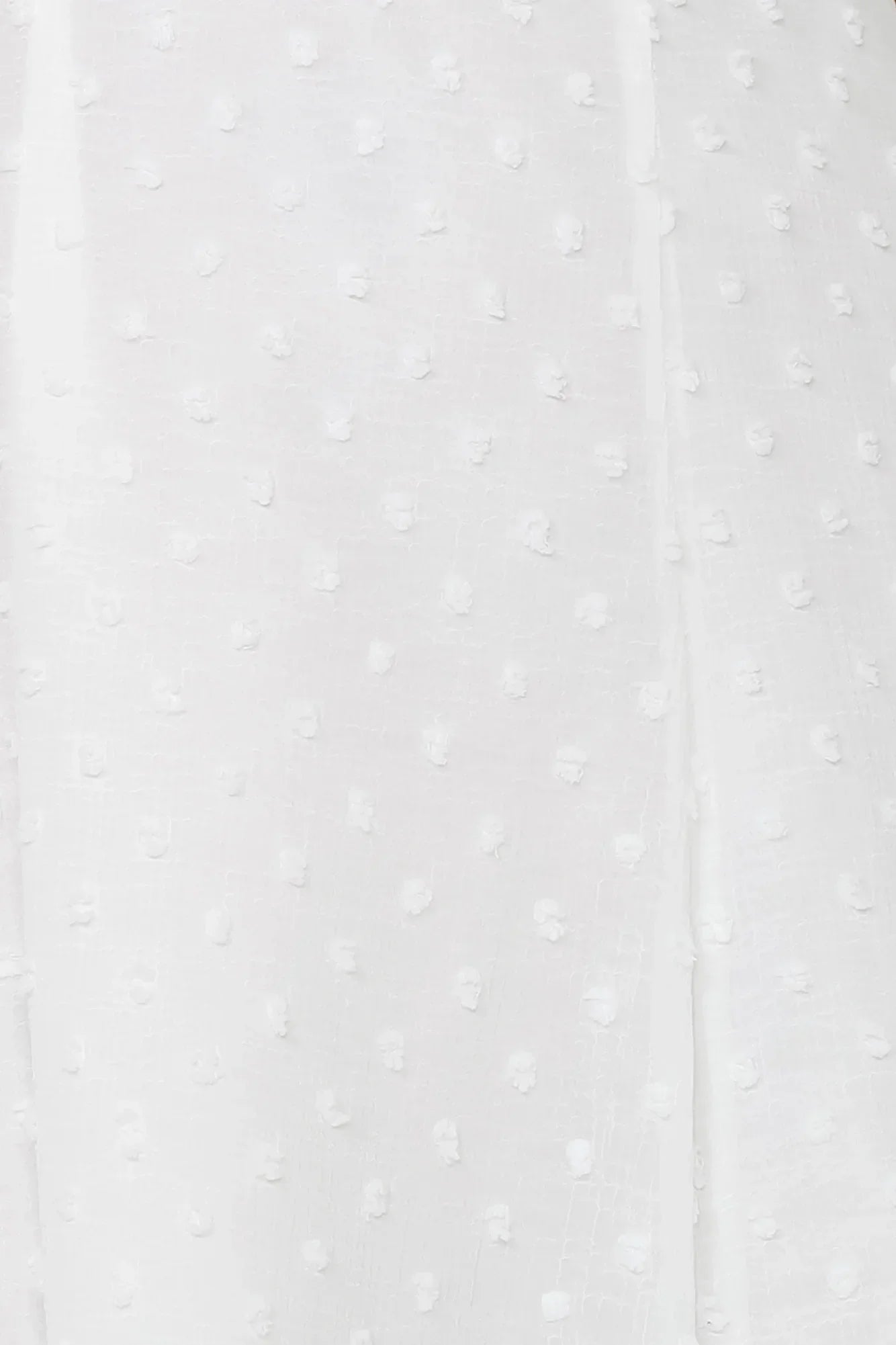 My Little Waterloo Dress White