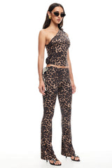 LIONESS Opulence Pant Leopard