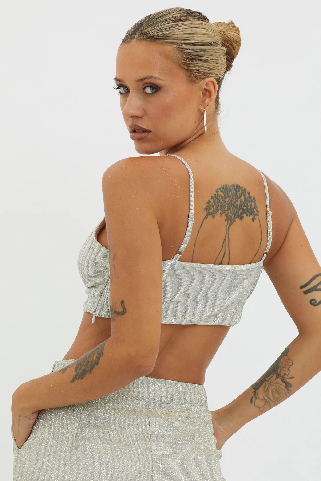 Joyeux Bralette Top Champagne