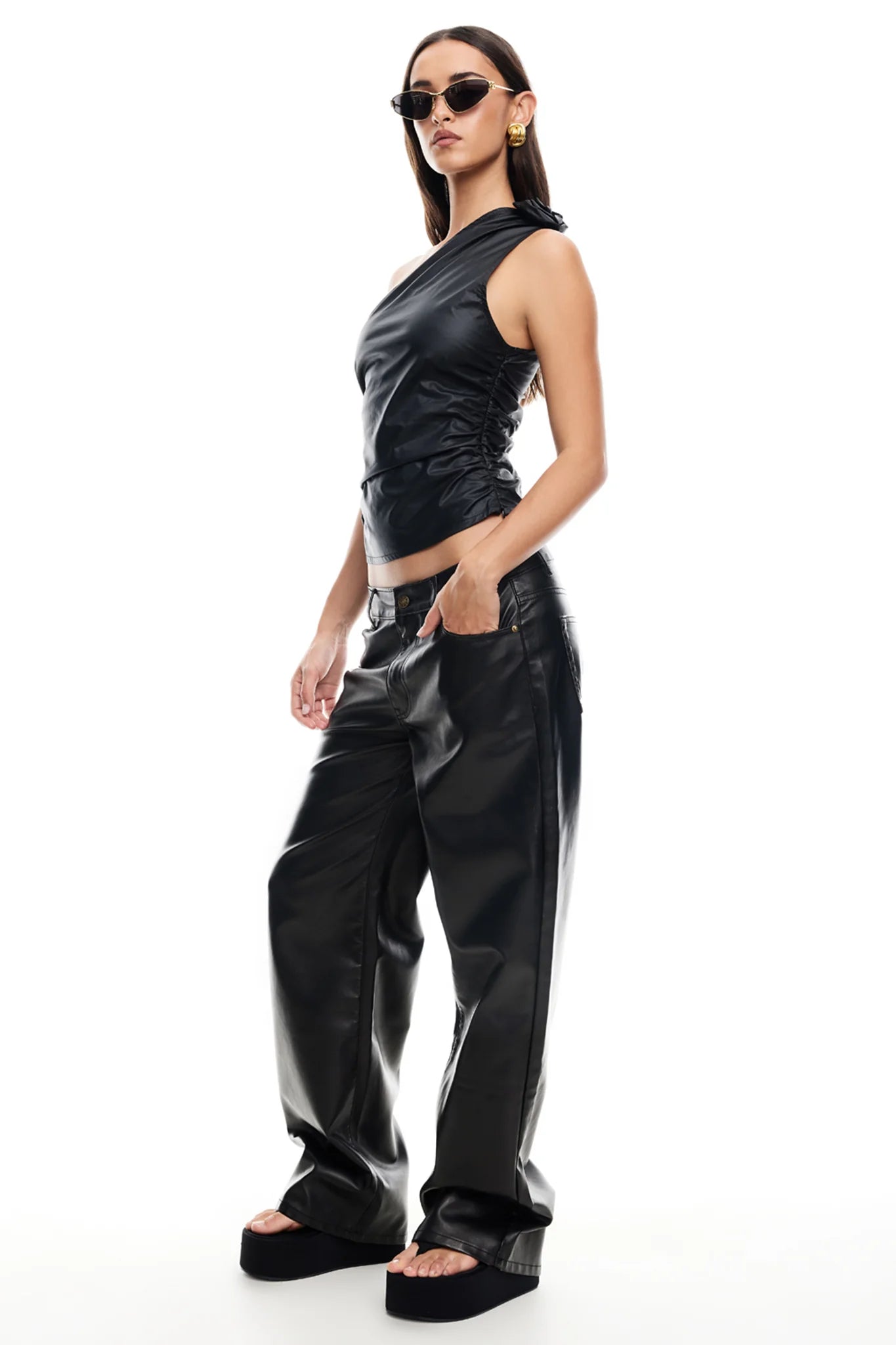 LIONESS Top Model Jean Onyx